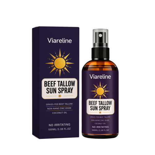 VIARELINE 防晒保湿喷雾 雾质轻薄随喷即用雾珠细密瓶身小巧喷雾