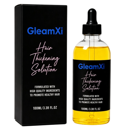 GleamXi 头发滋养液 便捷控量轻薄不腻免冲洗省时多发质滋养液