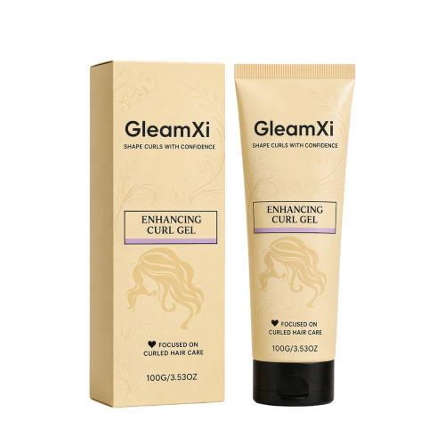 GleamXi 卷发造型啫喱 卷度定型清爽质感日常打理适配卷发啫喱