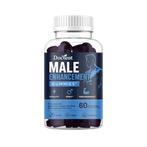 DOCTEAT 男性活力支持软糖 日常精力活力维持锌D3玛卡滋补保健
