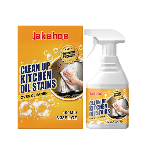 Jakehoe 烤箱清洁剂 快速溶解碳化油污温和不伤厨具厨房清洁适用