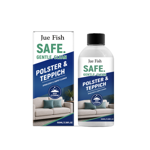 JUE FISH 织物清洁剂 多织适配定点去渍分解油渍易漂无残留清洁剂