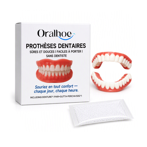 ORALHOE 义齿修饰套装 修饰缺齿填补空缺仿真自然外观口腔护理