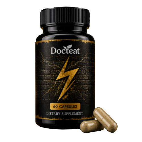 DOCTEAT 男性能量支持胶囊 活力支持健康配方便捷使用日常营养胶囊