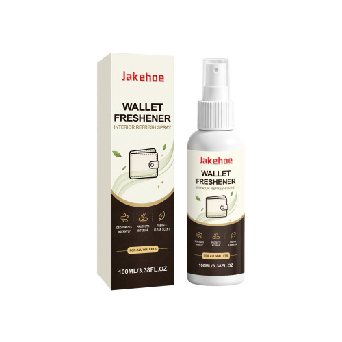 JAKEHOE 钱包清新剂 细密雾化多材质适配柔和久留香便携小巧喷雾