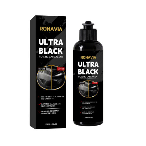 RONAVIA 汽车塑料护理剂 表层焕新紫外阻隔长效覆膜丝滑护理剂