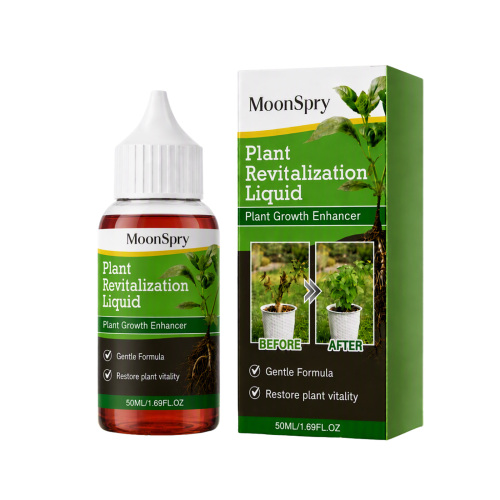 MOONSPRY 植物营养液 含多种营养花卉果蔬通用兑水浇灌喷施室内盆栽四季用营养液