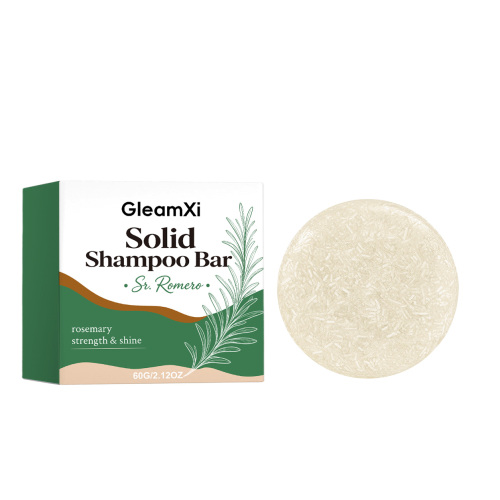 GleamXi 迷迭香洗发皂 固态便携清洁保湿清爽蓬松洗发皂