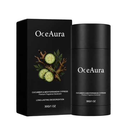OCEAURA 除臭香体膏 质地顺滑清逸淡雅温和干爽缓慢释放香氛香体膏