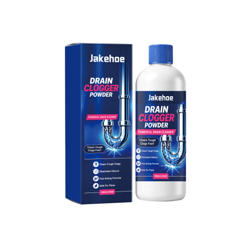 JAKEHOE 管道疏通粉 溶解油脂毛发清新异味养护内壁居家适用疏通粉