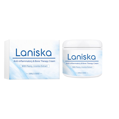 LANISKA 关节呵护霜 含甘草牡丹植萃温和养护全身关节通用日常居家护理霜