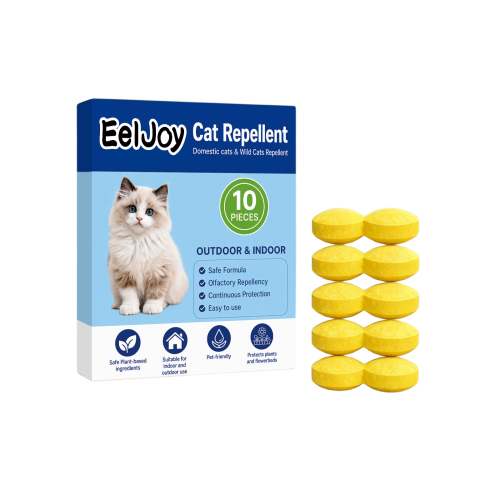 EELJOY 猫咪驱避丸 气味驱避多区域适用便捷放置长效释放驱避丸