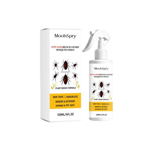 MOONSPRY 驱蟑喷雾 多虫驱避人畜温和室内外适用长效防护喷雾