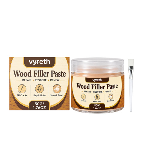 vyreth 木质填充膏 适配各类木材可打磨填充缝隙附着牢靠填充膏