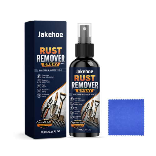 JAKEHOE 除锈喷雾 适用多金属细雾精准喷洒恢复光泽防护防锈喷雾