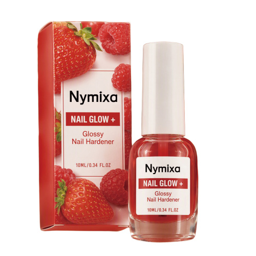 Nymixa 指甲强化剂 滋润柔软光滑均匀涂抹强化韧性减少倒刺温和安全快速吸收精准滴液强化剂