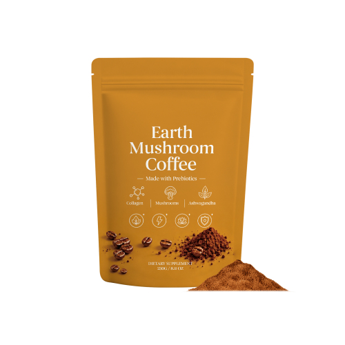 AMZ 菌菇胶原复合咖啡粉（入口）