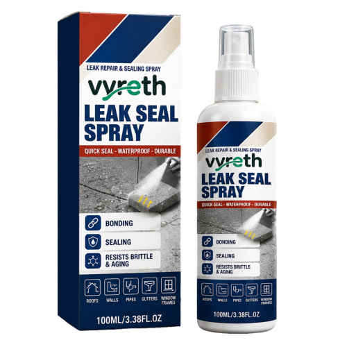 vyreth 防水密封修补喷雾 渗透密封快速成膜持久防护便捷使用喷雾