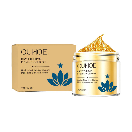 OUHOE 清爽保湿护肤凝胶 清爽易吸收针对干燥含金盏花温和凝胶