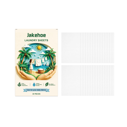 JAKEHOE 洗衣片 节省储存空间便携出行留香调理遇水速散洗衣片