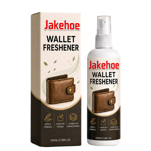JAKEHOE 钱包清新喷雾 夹层除味温和护材干爽无残随身便携喷雾