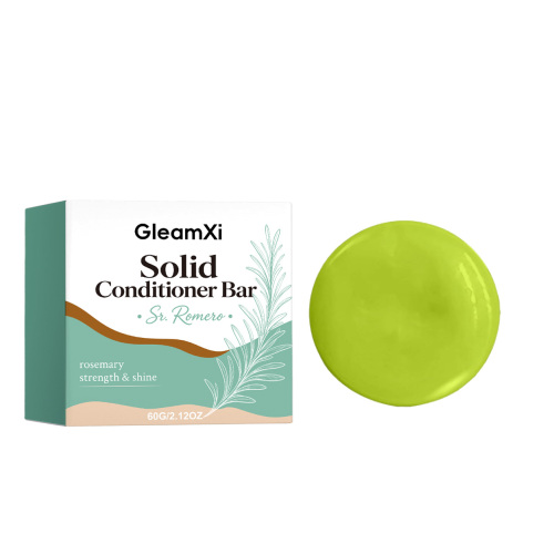 GleamXi 迷迭香护发皂 生姜植萃温润润发干枯适用柔顺护发皂