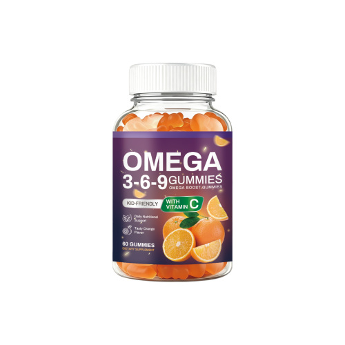 AMZ Omega 营养软糖 易于咀嚼复配营养适口风味独立份量日常软糖