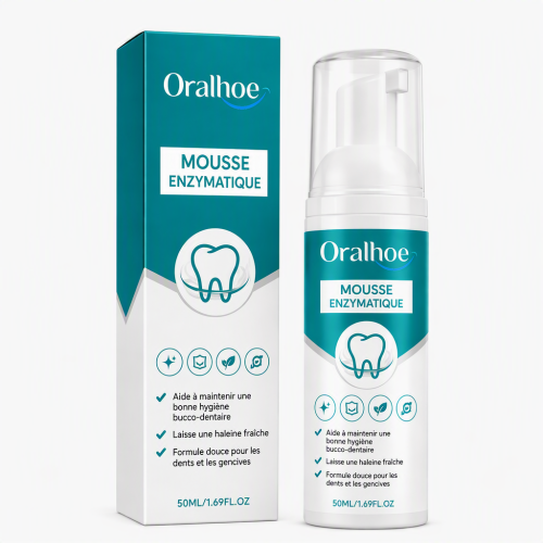 ORALHOE 口腔清新慕斯 绵密柔润日常护理维护洁净清新气息慕斯