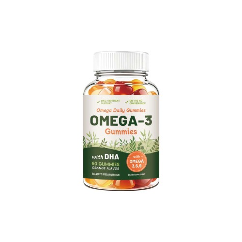 AMZ Omega 日常软糖 易于咀嚼复配营养适口风味独立控量便捷软糖