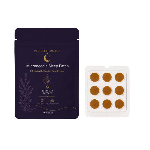 AMZ 微针睡眠贴片 轻薄贴型独立分装稳固附着夜用设计细腻柔和贴片