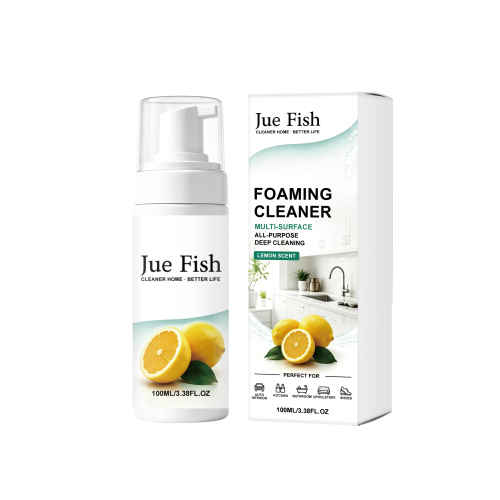 JUE FISH 泡沫清洁剂 家用车用泡沫锁附去顽固污渍无残留不伤清洁剂