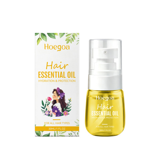 Hoegoa 保湿护发精油（黄色）滋润发丝呵护秀发免洗清爽易吸收