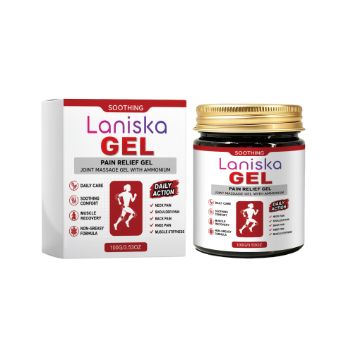 LANISKA 放松按摩凝胶 含草本植萃清爽水润居家按摩全身通用凝胶