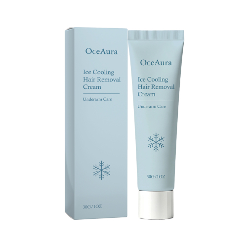 OCEAURA 清爽脱毛膏 柔化角质清凉舒适润肤滋养温和便捷脱毛膏