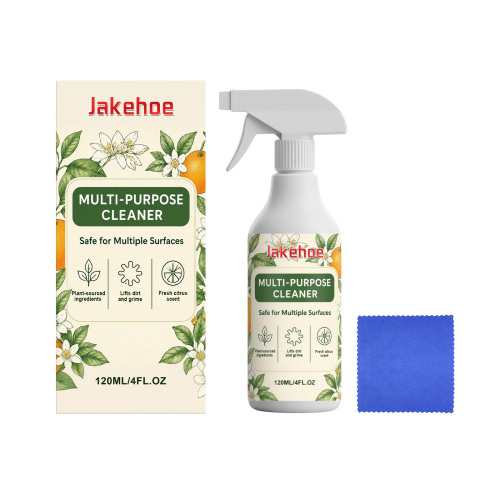 JAKEHOE 多用途清洁剂 全域清洁泡沫附着易擦易冲清爽气味清洁剂