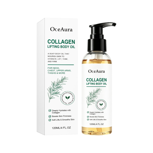 OCEAURA 胶原蛋白身体紧实油 轻盈胶原维C干燥熟龄滋润紧实油