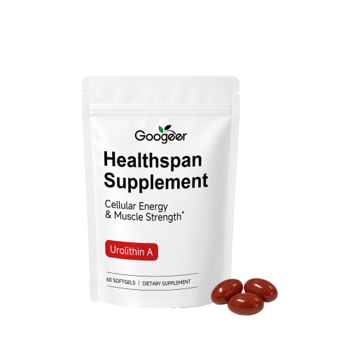 GOOGEER 细胞活力呵护软胶囊 含尿石素A细胞产能肌力维持便携 软胶囊