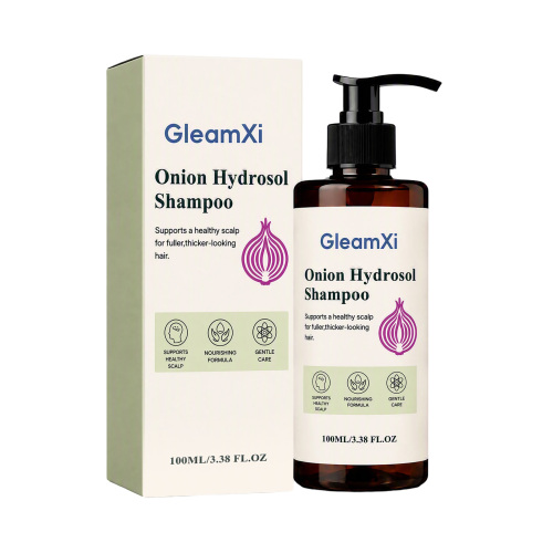 GleamXi 洋葱纯露洗发水 温和净屑呵护柔顺含洋葱纯露芦荟精华洗发水