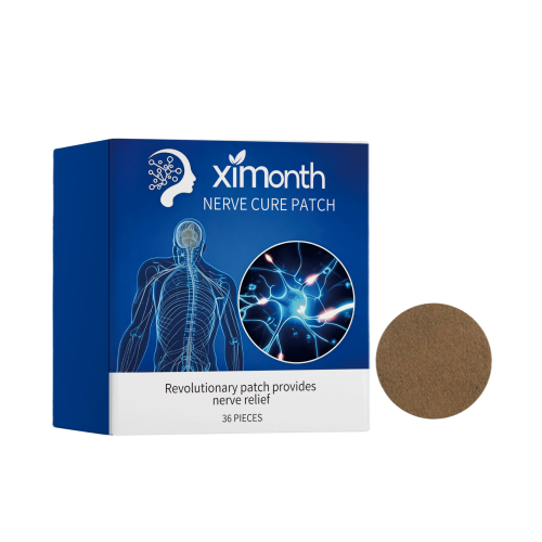 XIMONTH 周身舒适呵护贴 含草本植萃温热安肤便捷使用多部位贴片