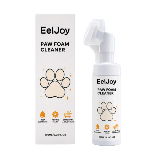 EELJOY 狗爪泡沫清洁剂 绵密泡沫包裹柔和护肉垫免水洗便携清洁剂