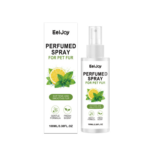 EELJOY 宠物毛发香氛喷雾（薄荷柠檬） 顺毛留香通用细雾 喷雾