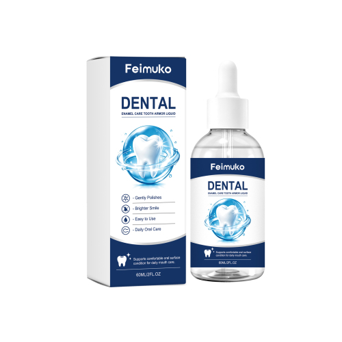 Feimuko 牙齿护理精华液 精准控量清透质地日常护养清爽精华液