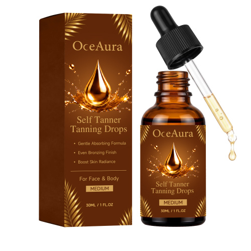 OCEAURA 自晒美黑滴露 匀色轻薄长效水润顺滑透亮全身滴露