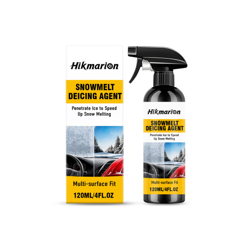 Hikmarion 汽车除冰喷雾 冰雪软化多面适配细雾覆盖车载便捷喷雾