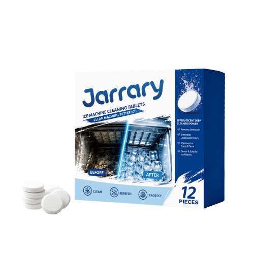 Jarrary 制冰机清洁片 家用办公简单省心清洁污渍兼容多机型清洁片