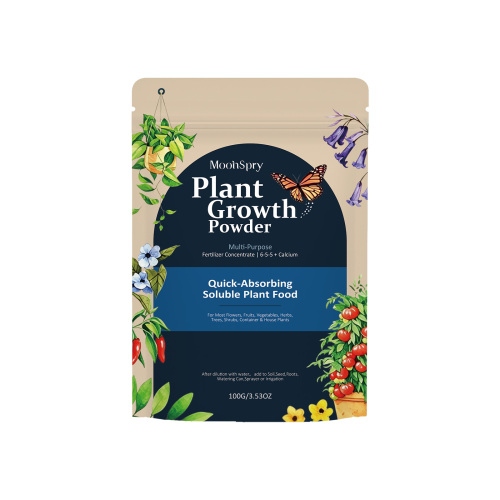 MOONSPRY 植物生长粉 速溶螯合微量元素多元养分适用庭院户外用品