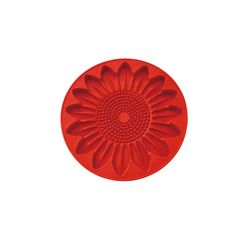 AMZ 向日葵花园水泥模具 向日葵造型循环浇筑DIY庭院铺设易清理模具