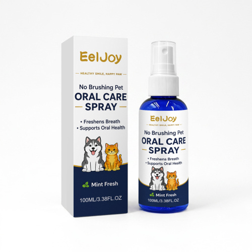 EELJOY 宠物口腔清新剂 兑水即用口腔清新猫狗通用养护清新剂