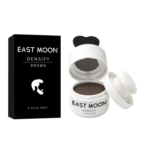 EAST MOON 发际线密发粉（棕色）修发缝遮头皮细服帖便补妆密发粉