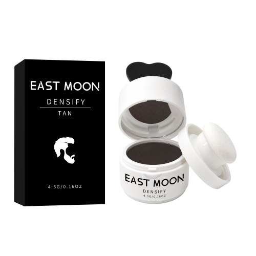 EAST MOON 发际线密发粉（棕褐色）修饰发缝细腻服帖补妆密发粉